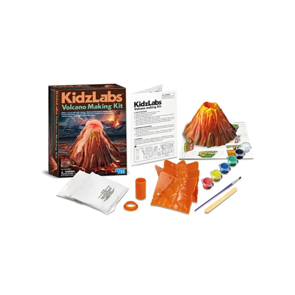 Kidz Labs - Crea tu Volcán