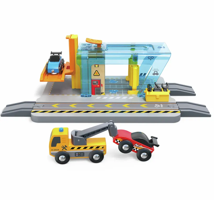 [E3879] Estación de Reparación y Lavado 