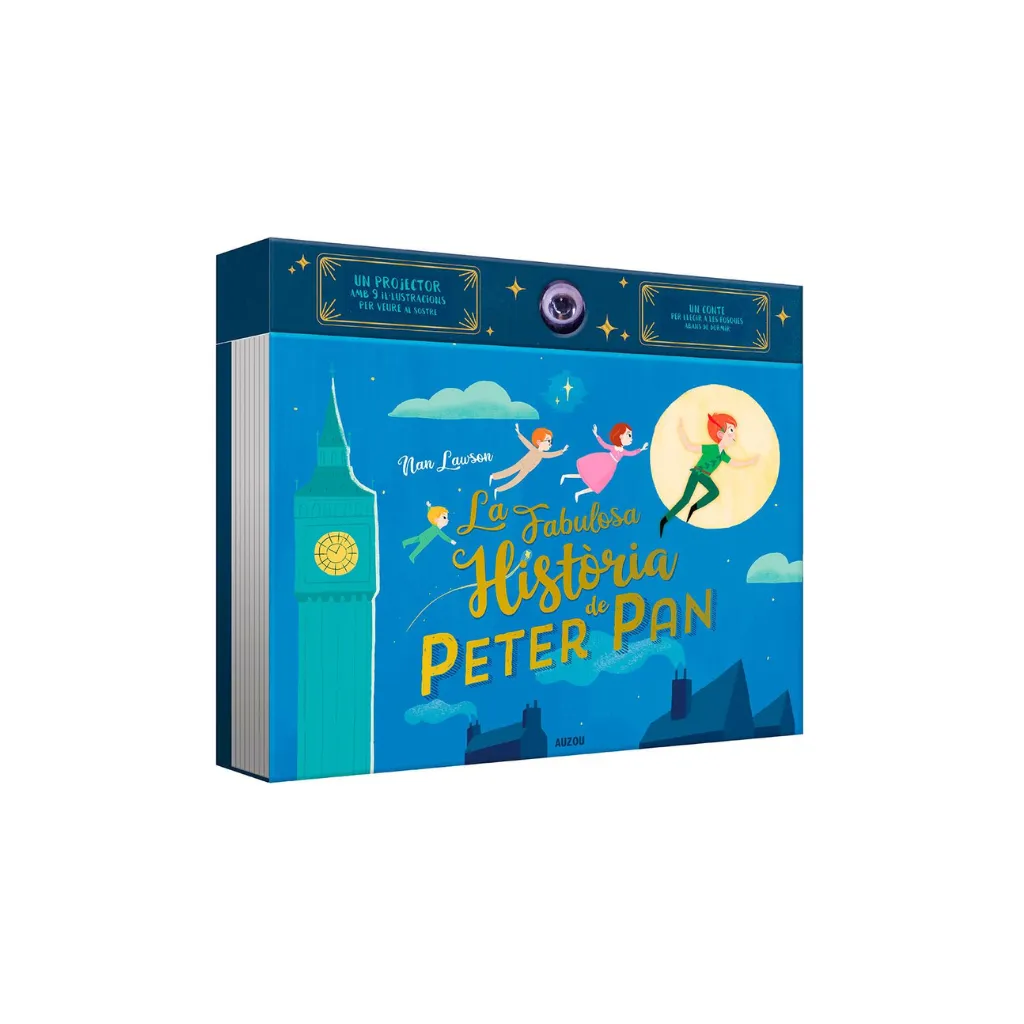 La Fabulosa Historia de Peter Pan