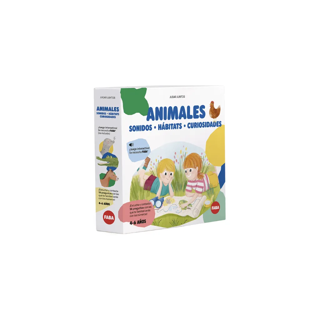 Juego Interactivo - Animales: sonidos, hábitats, curiosidades