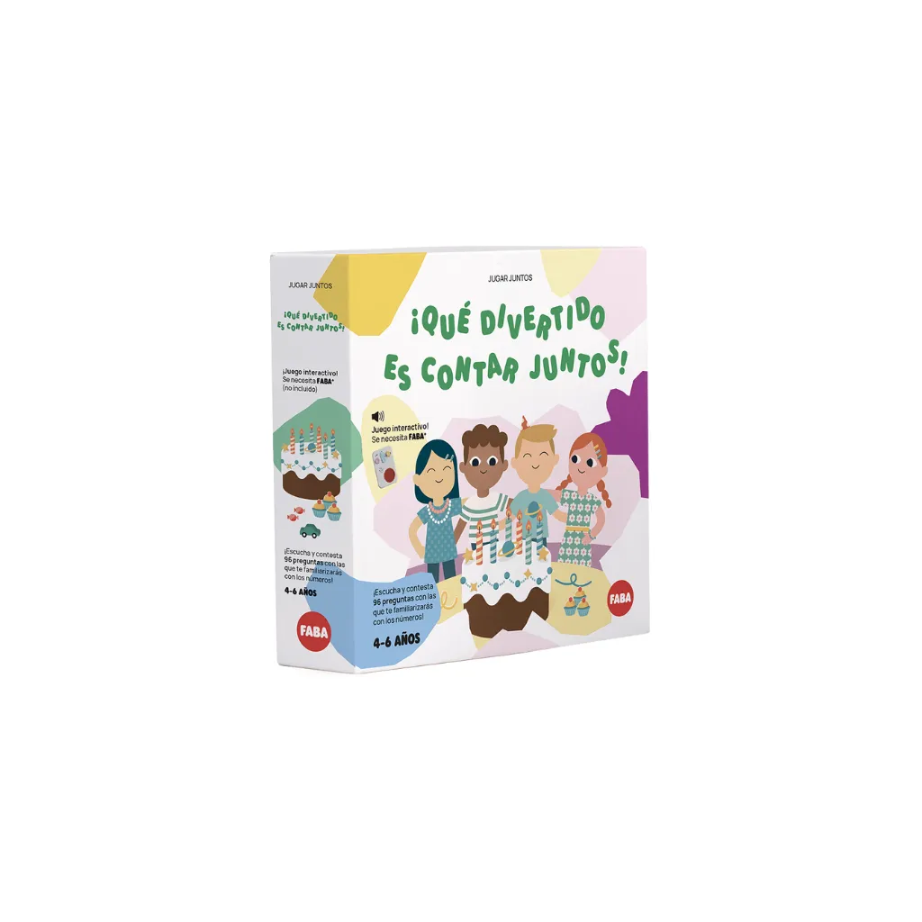 Juego Interactivo - ¡Que Divertido es Contar Juntos!