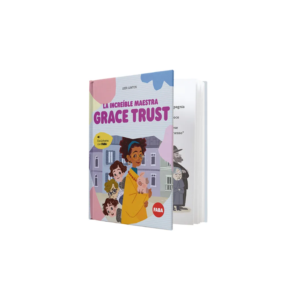 Audiolibro - La increíble maestra Grace Trust 