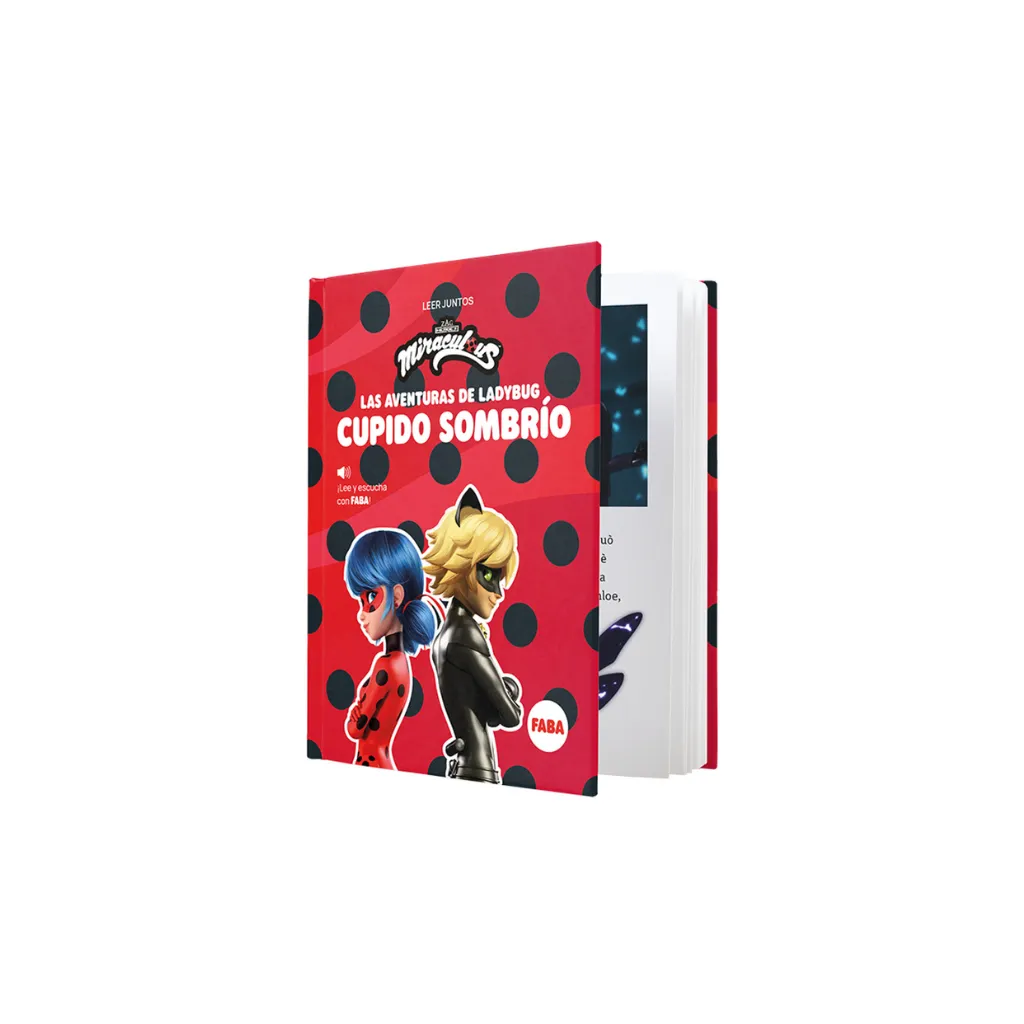 Audiolibro - Las aventuras de Ladybug: Cupido Sombrío 