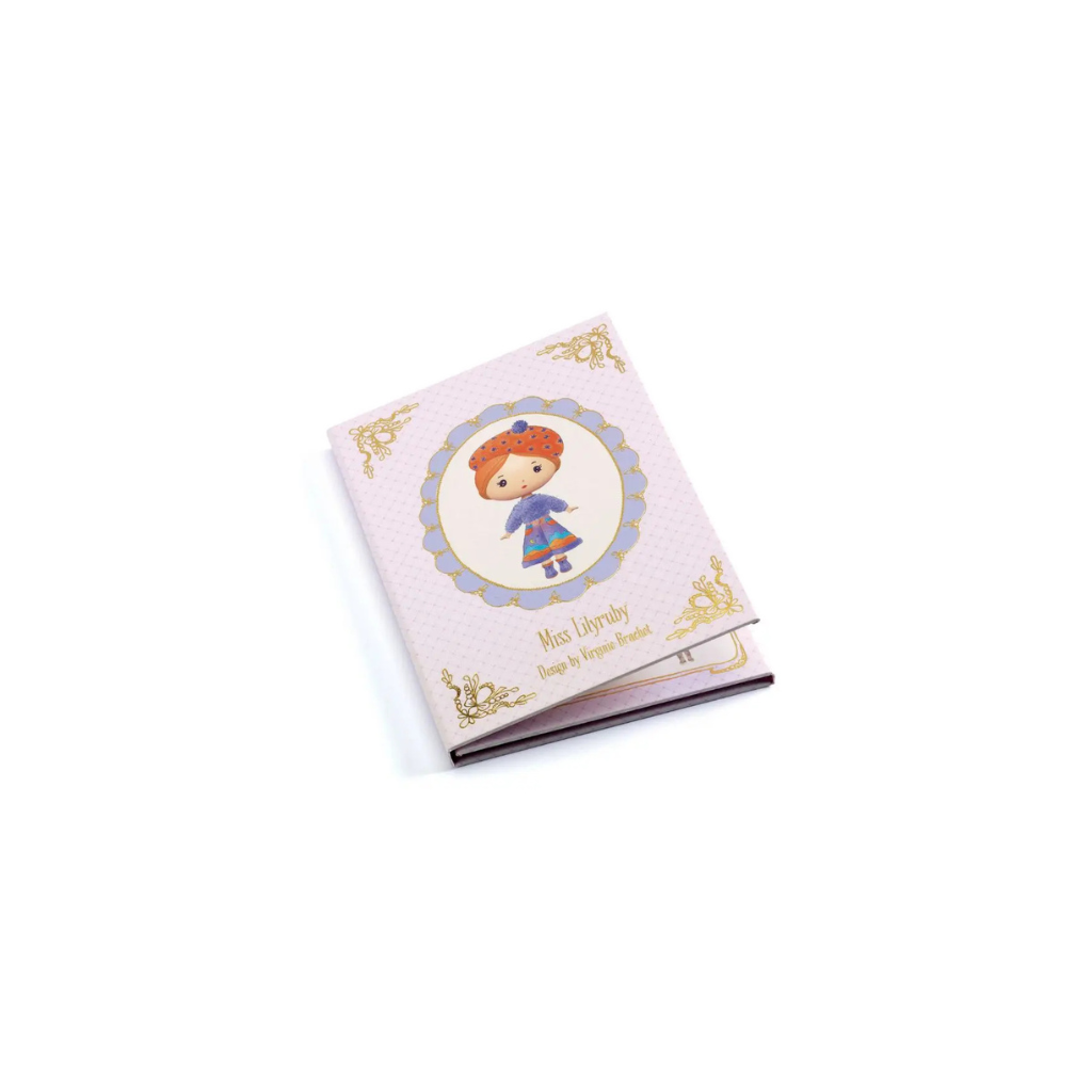 Tinyly Miss Lilyruby - pegatinas reutilizables