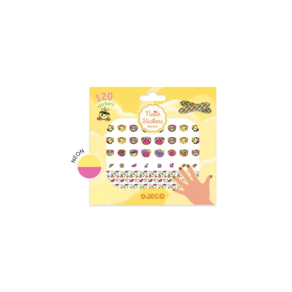 [39240] Adhesivos para uñas - Energía 