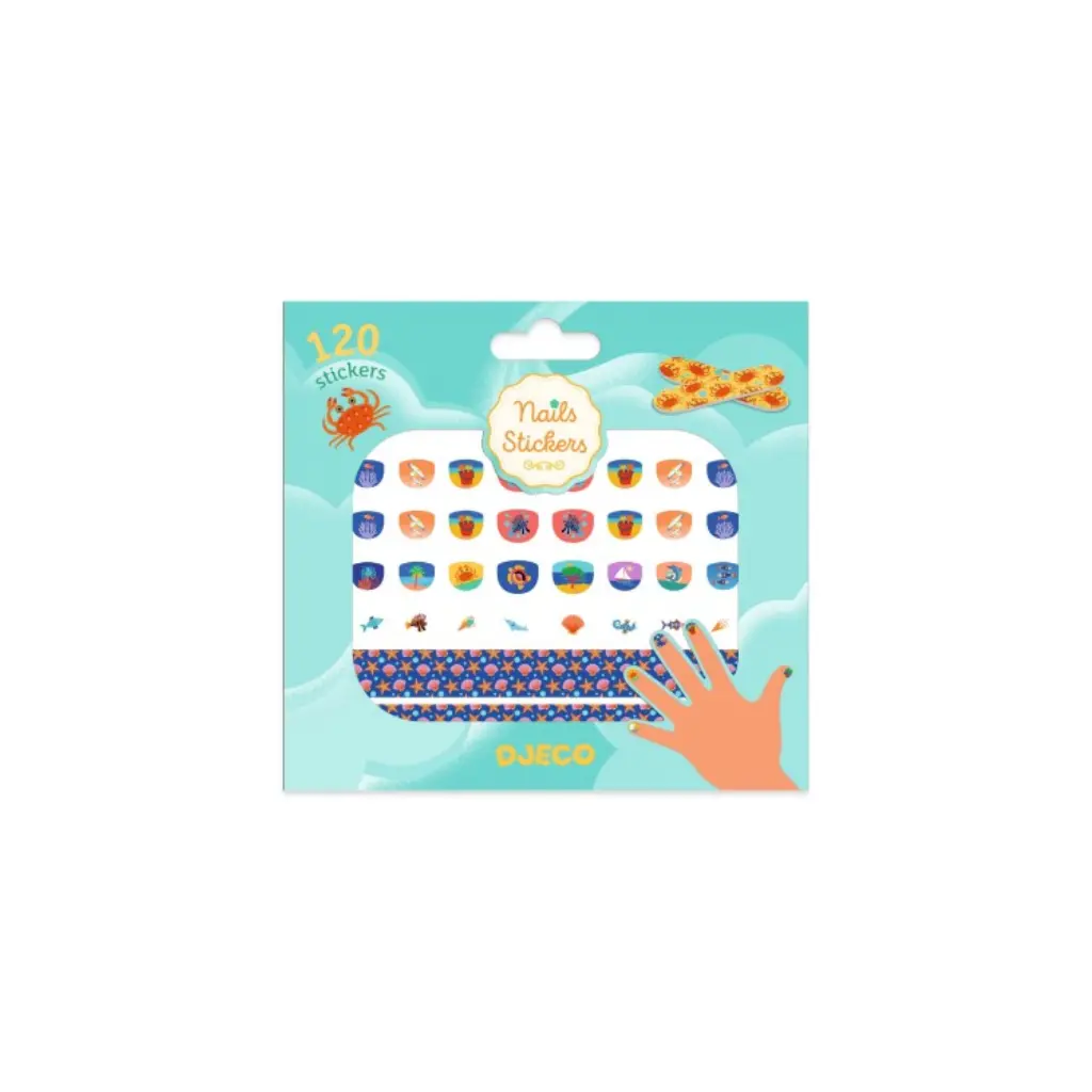 [39244] Adhesivos para uñas - Mediterráneo