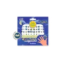 Adhesivos para uñas - Reflejos de Luna