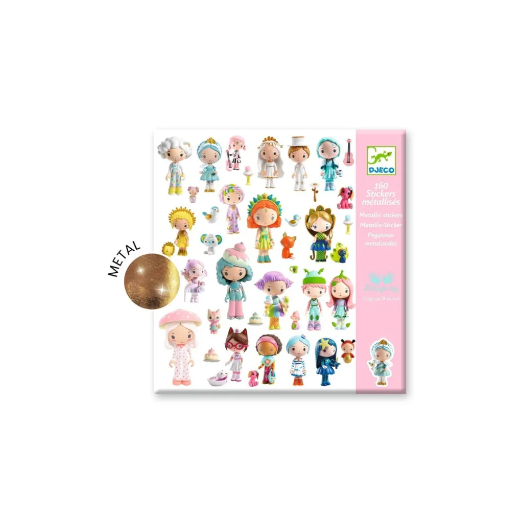 [39286] Pegatinas El pequeño mundo de las Tinyly