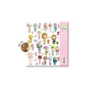 Pegatinas El pequeño mundo de las Tinyly