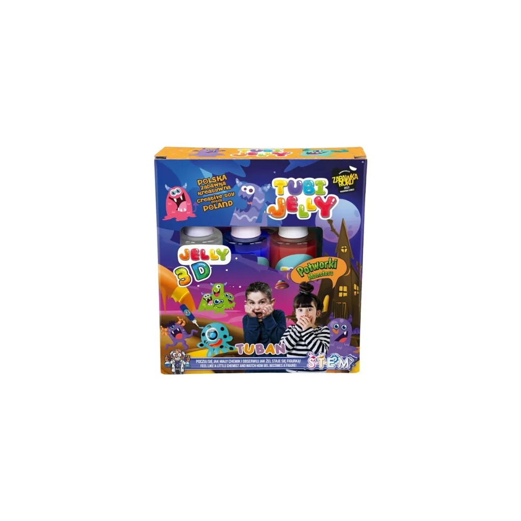 Tuban Conjunto Jelly 3 colores - Monstruos