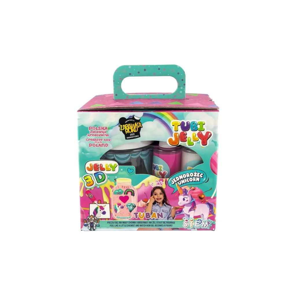Tuban Conjunto Jelly 6 colores - Acuario peq. Unicornio