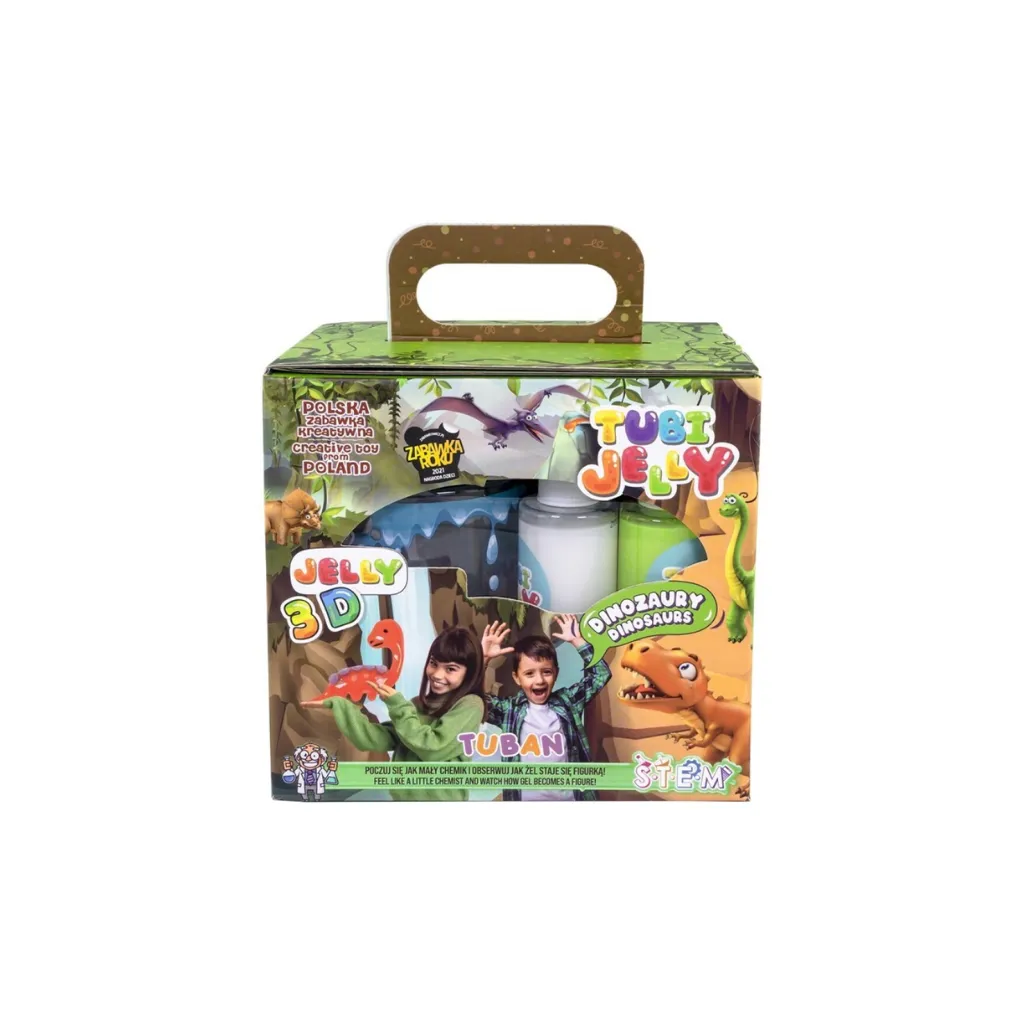 [303338] Tuban Conjunto Jelly 6 colores - Acuario peq. Dinos