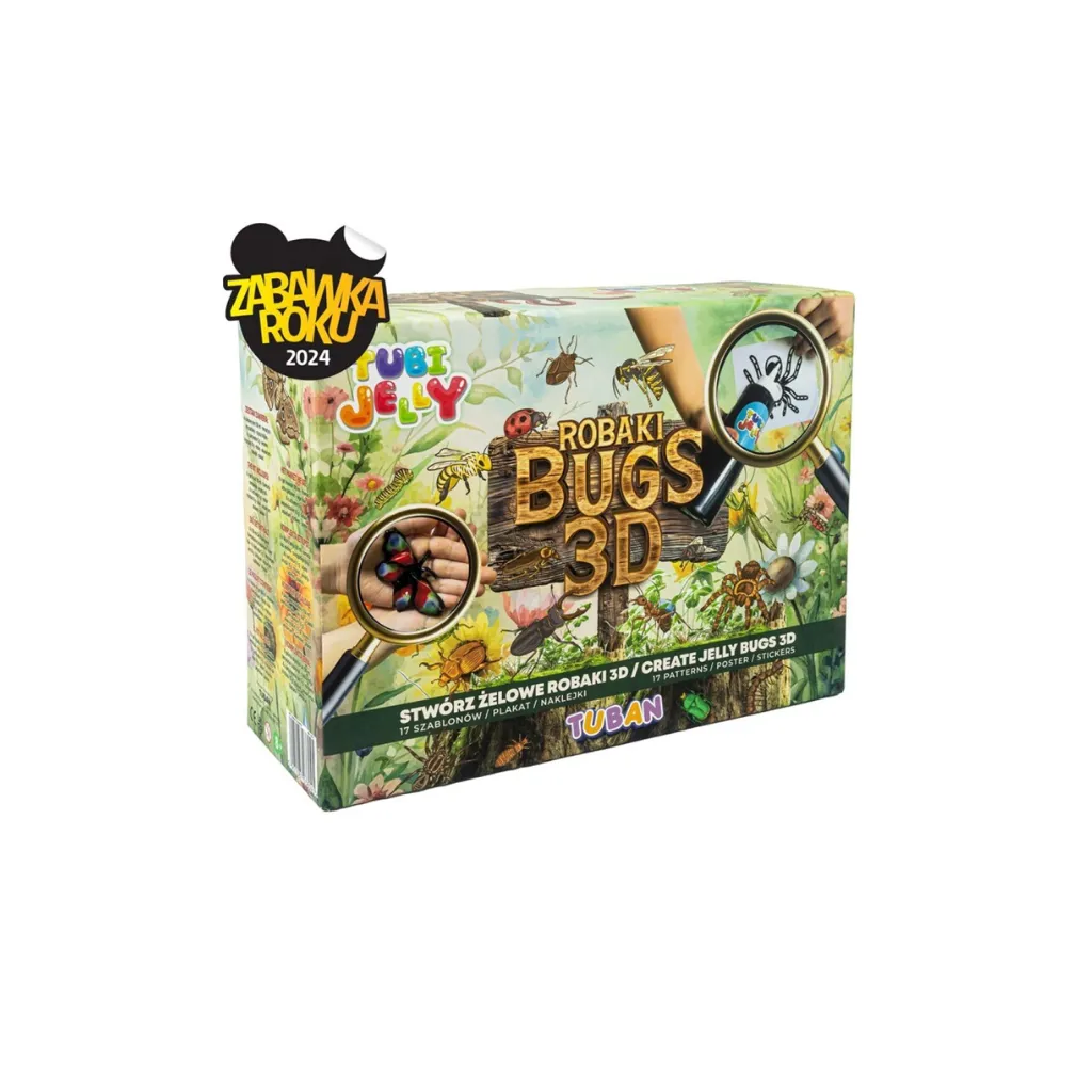 [303804] Tuban Conjunto Jelly - Bichos