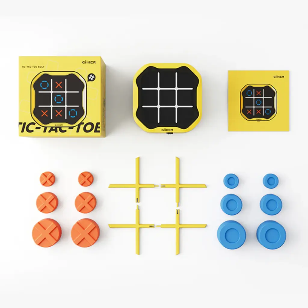 [489039] Giiker Tic-Tac-Toe Bolt - Amarillo