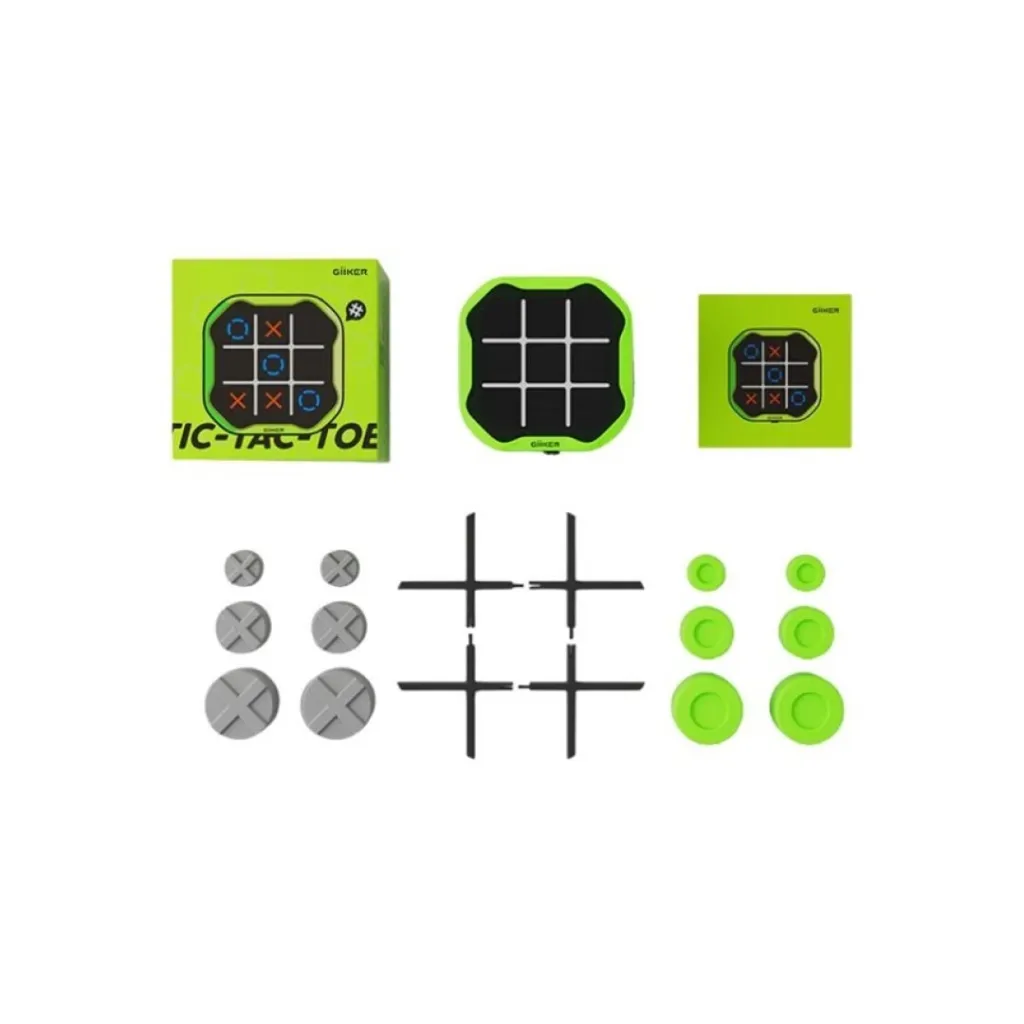Giiker Tic-Tac-Toe Bolt - Verde 