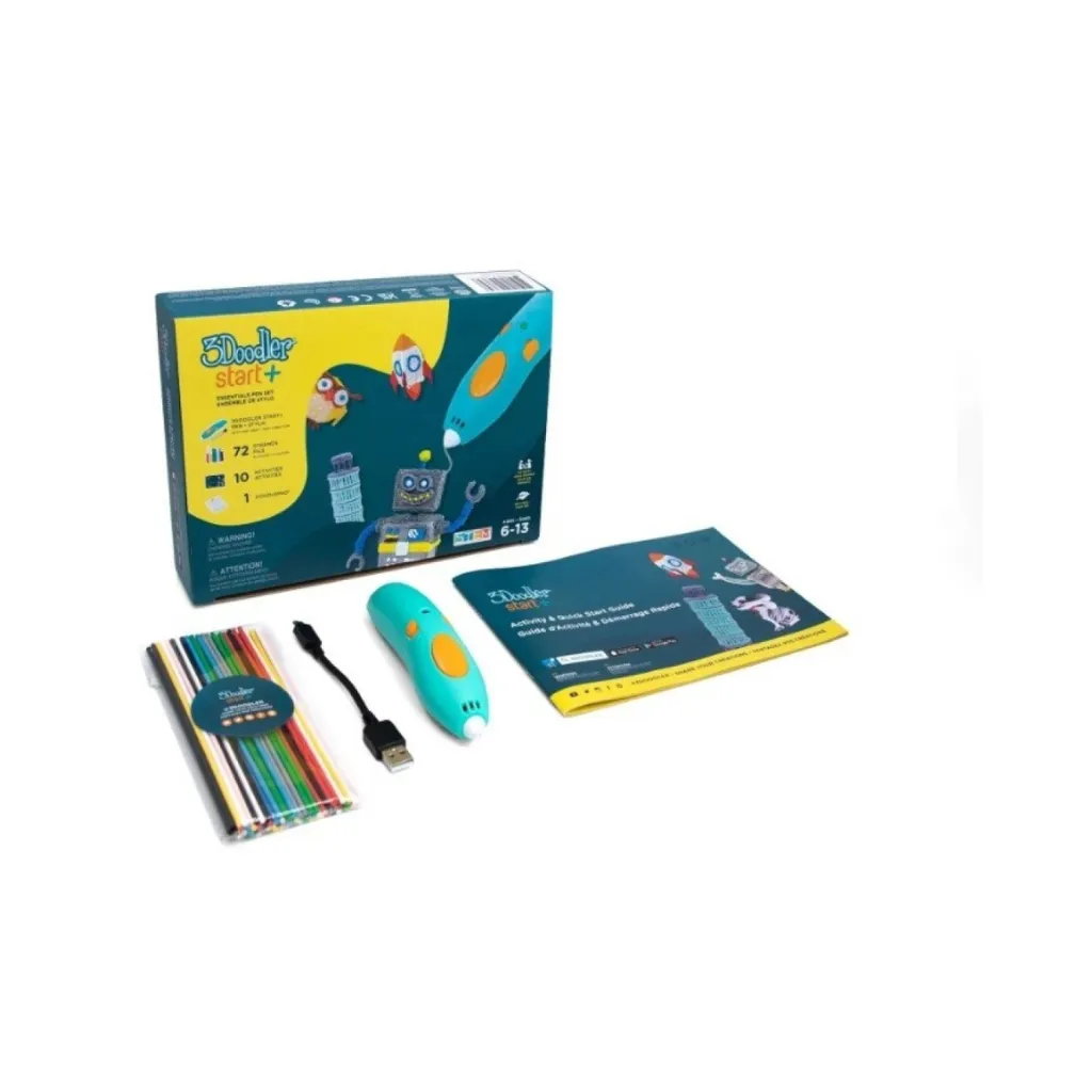 [6202384] 3Doodler Start+ | Juego de bolígrafo para impresión 3D 