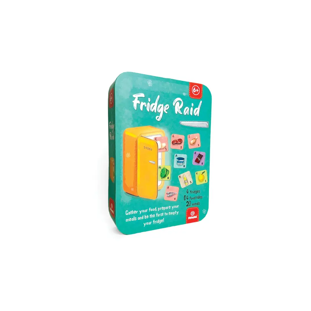 [62521] Juego Fridge Raid Svoora 