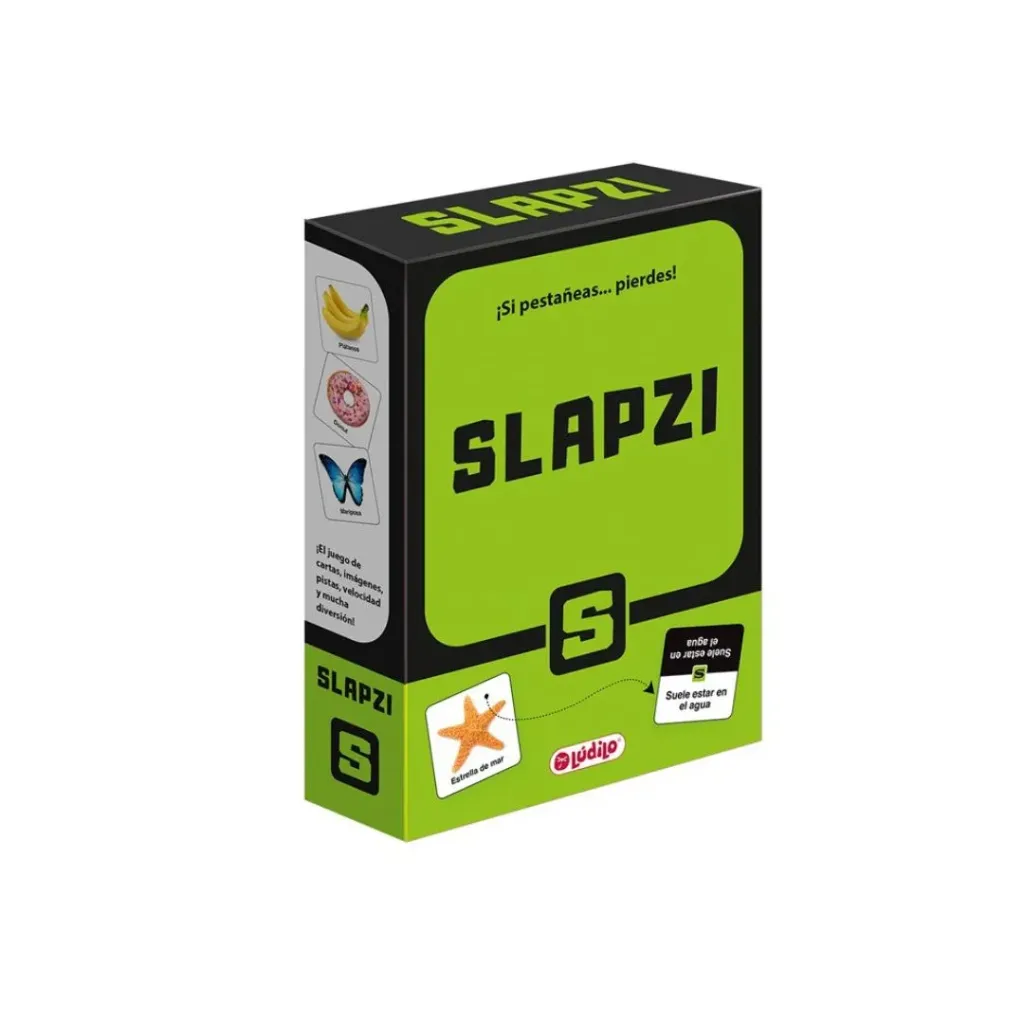 [80956] Juego de cartas Slapzi