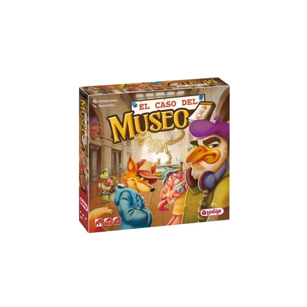 Juego de mesa El Caso del Museo