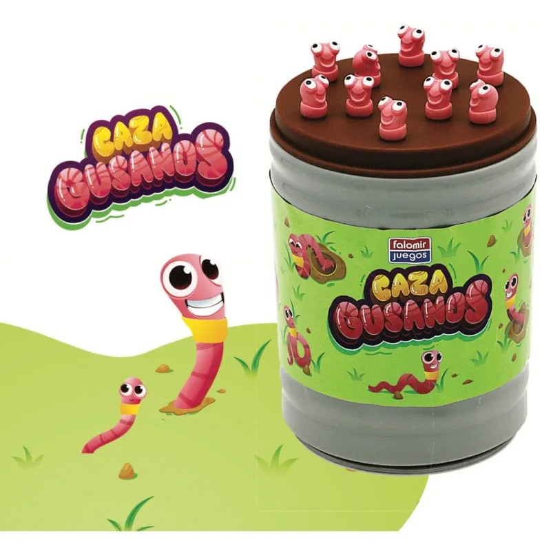 [FB35041] Juego Caza Gusanos