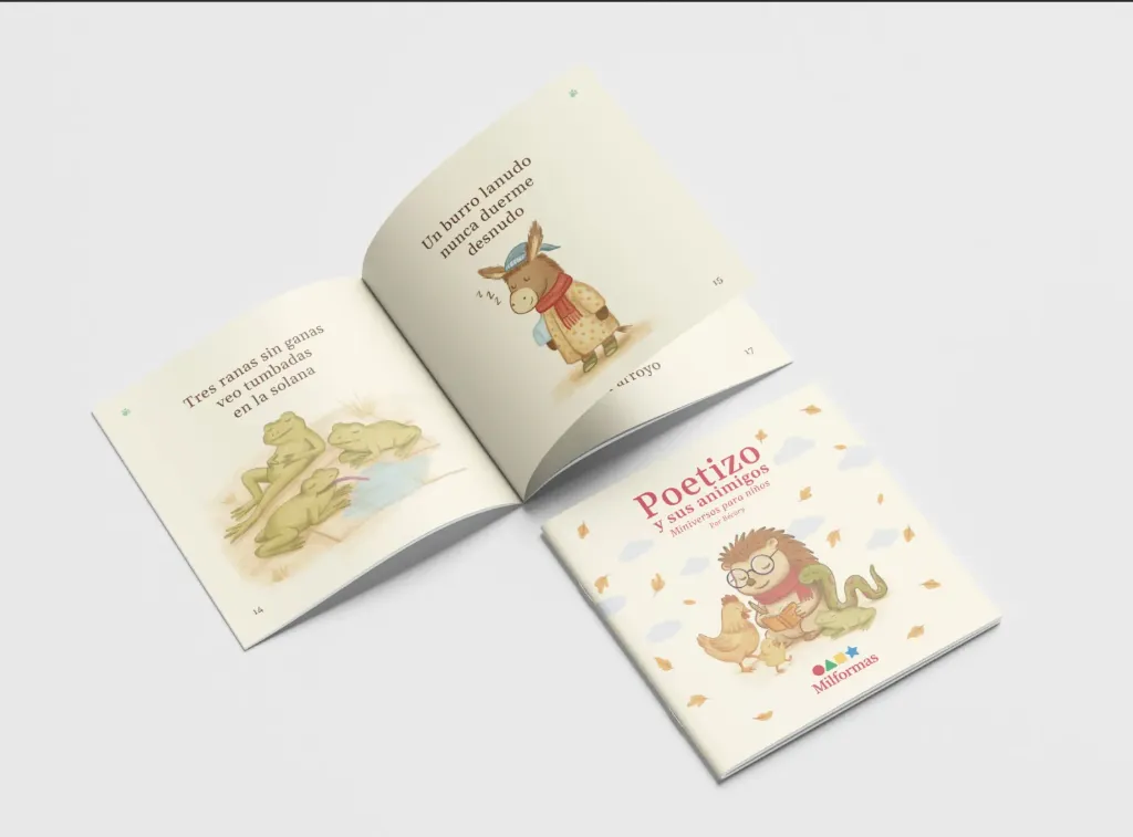 Libro Poetizo y sus Animigos