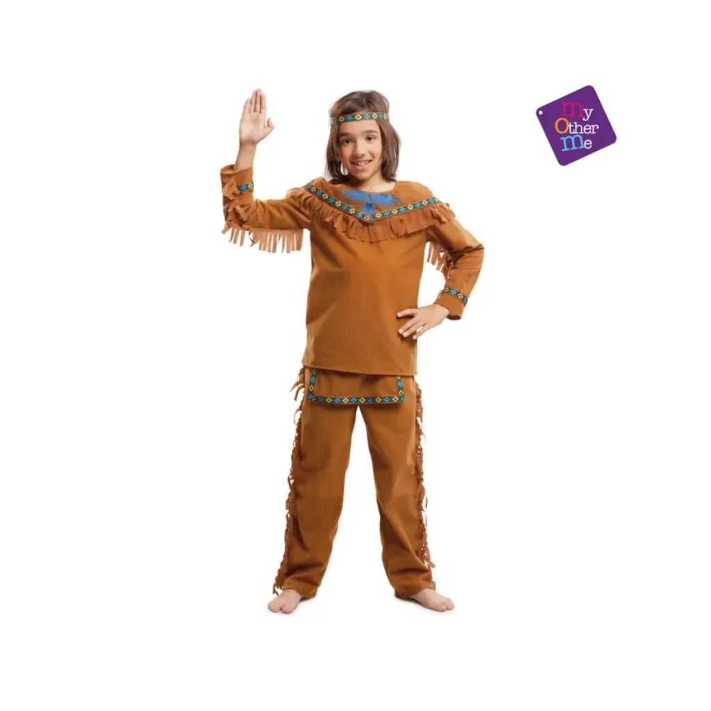 [MOM203394] Disfraz - Indio (3/4)
