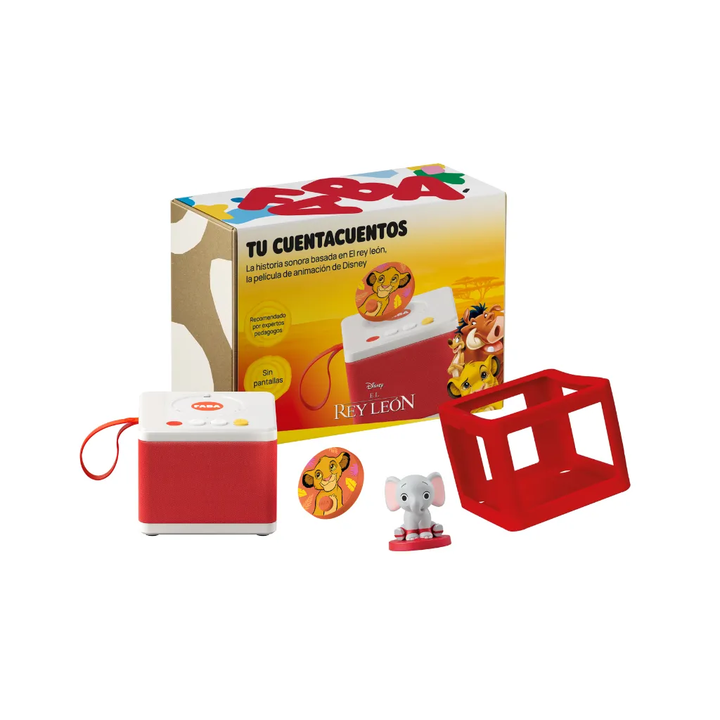 [BUNDLE019] Faba Kit - El Rey León