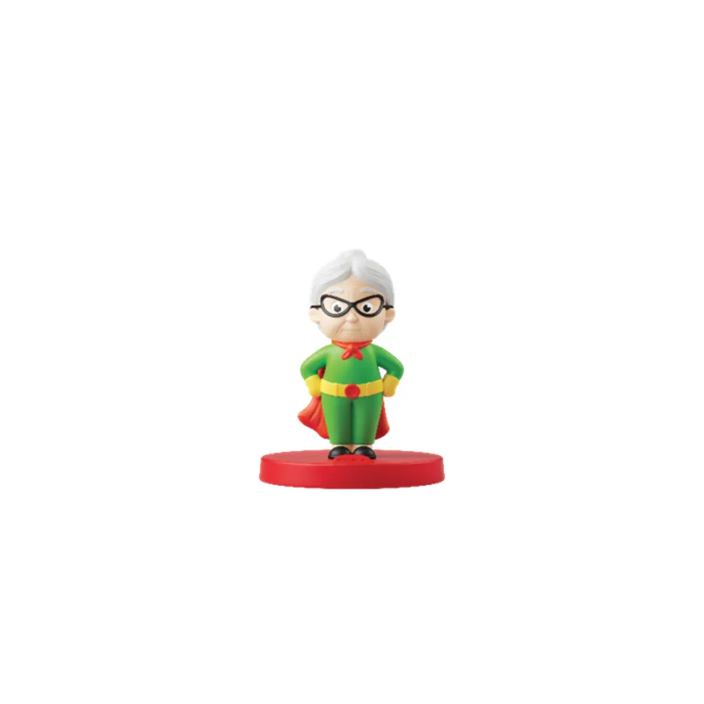 [FFE10018] Historias - Superabu y los Superchistosos