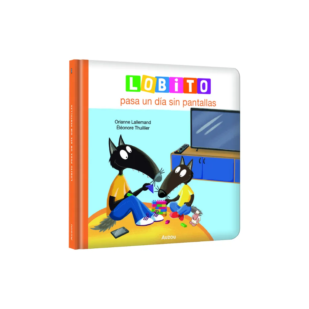 [L76208] Lobito pasa un día sin Pantallas