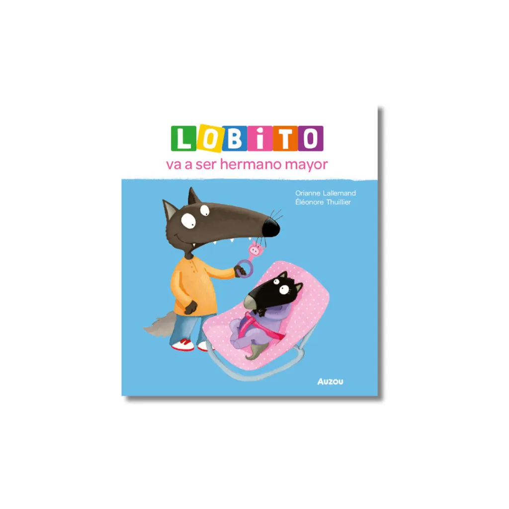 [L76215] Lobito va a ser Hermano Mayor