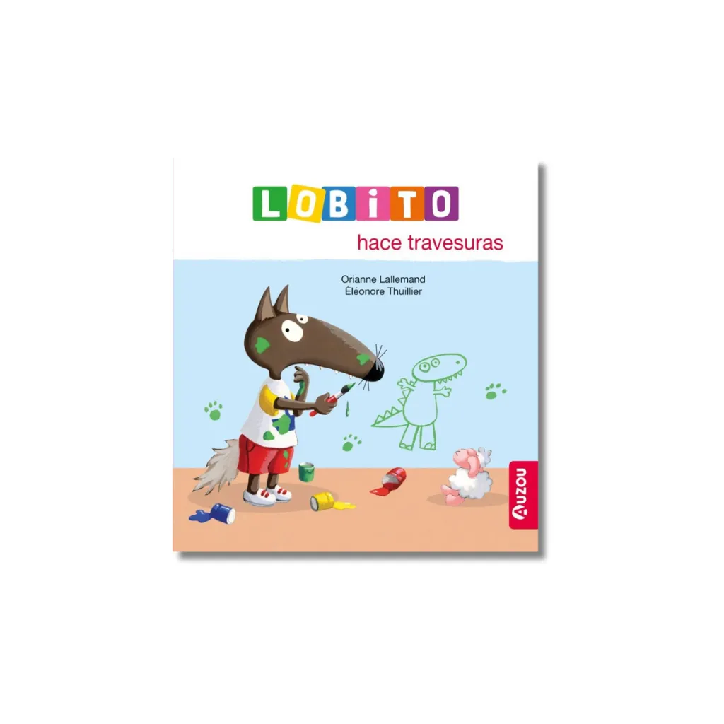 [L59553] Lobito hace Travesuras