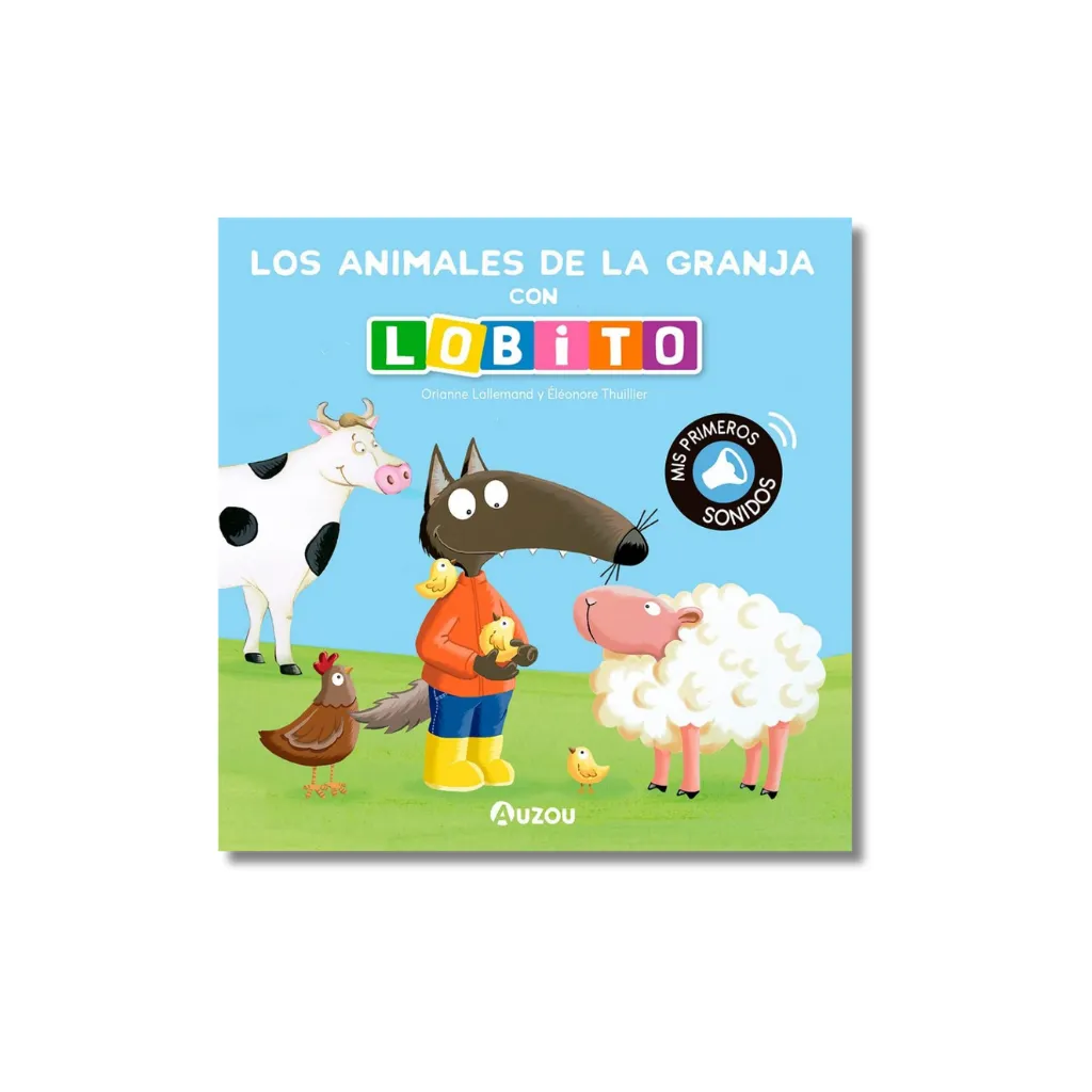 Los animales de la Granja con Lobito
