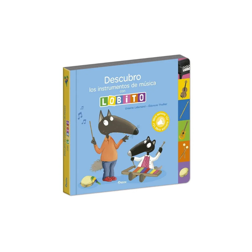 [L47338] Descubro los instrumentos de Música con Lobito