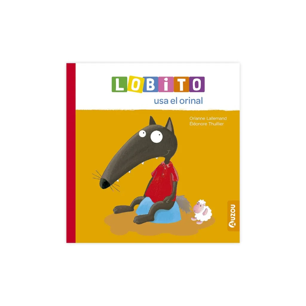 Lobito usa el Orinal
