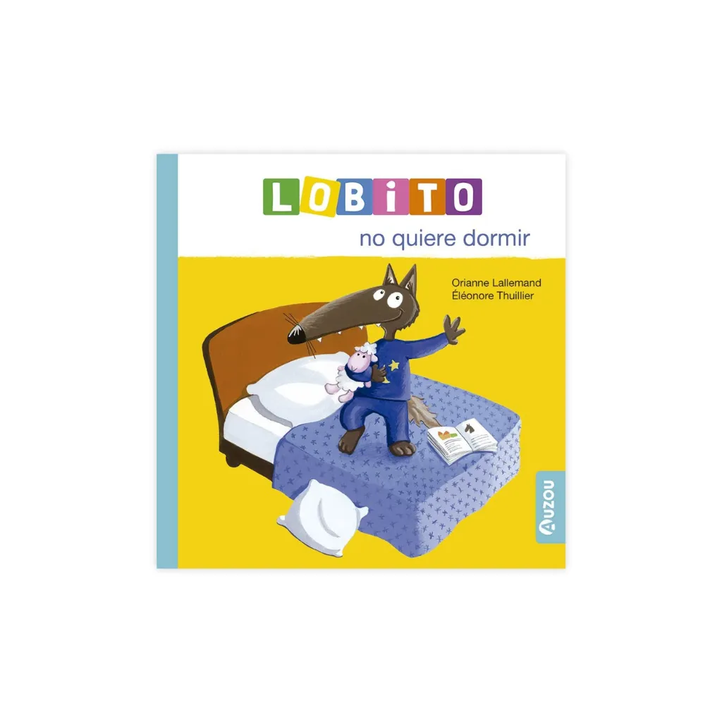 [L27927] Lobito No Quiere Dormir