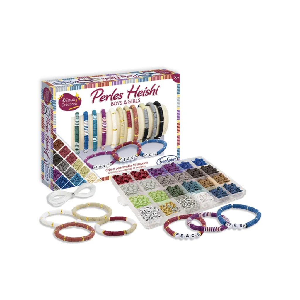 [SP80002] Pulseras de cuentas Heischi