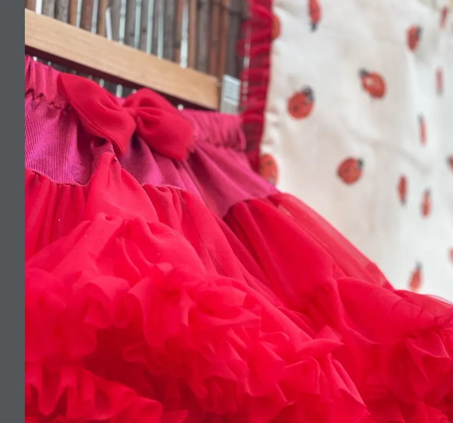 [CA6/8] Falda Tutu Tul