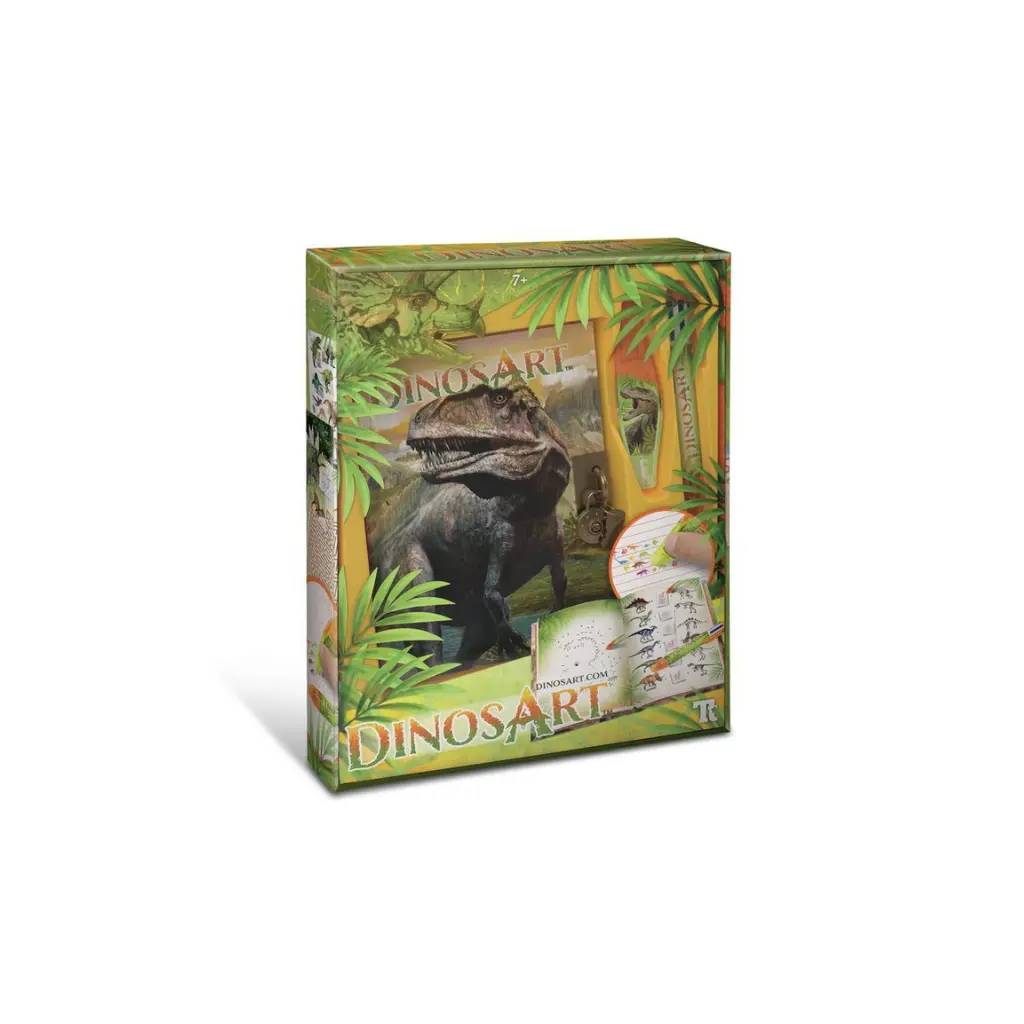 [DA15053] Diario Secreto - DinosArt
