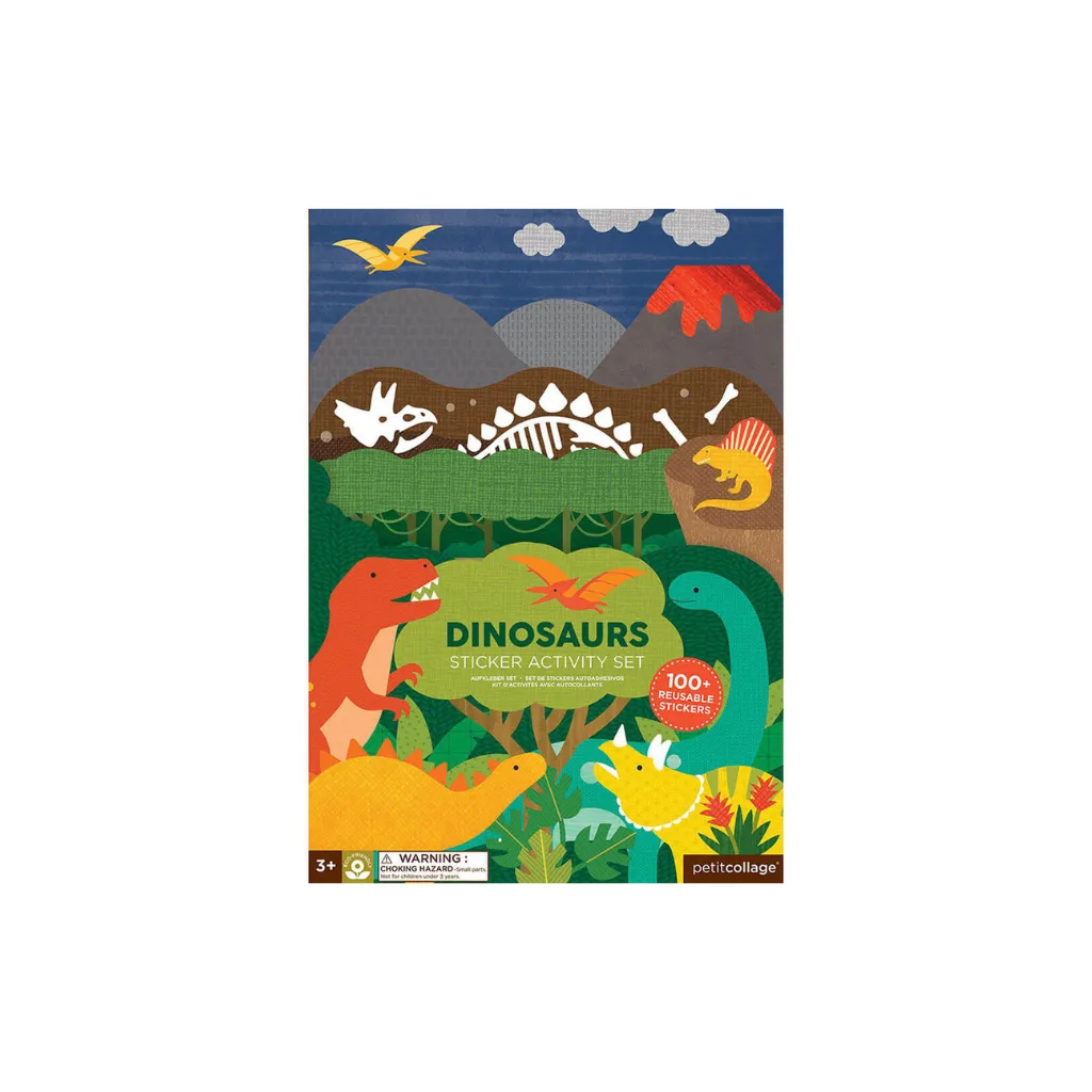 Set Adhesivos Dinosaurios