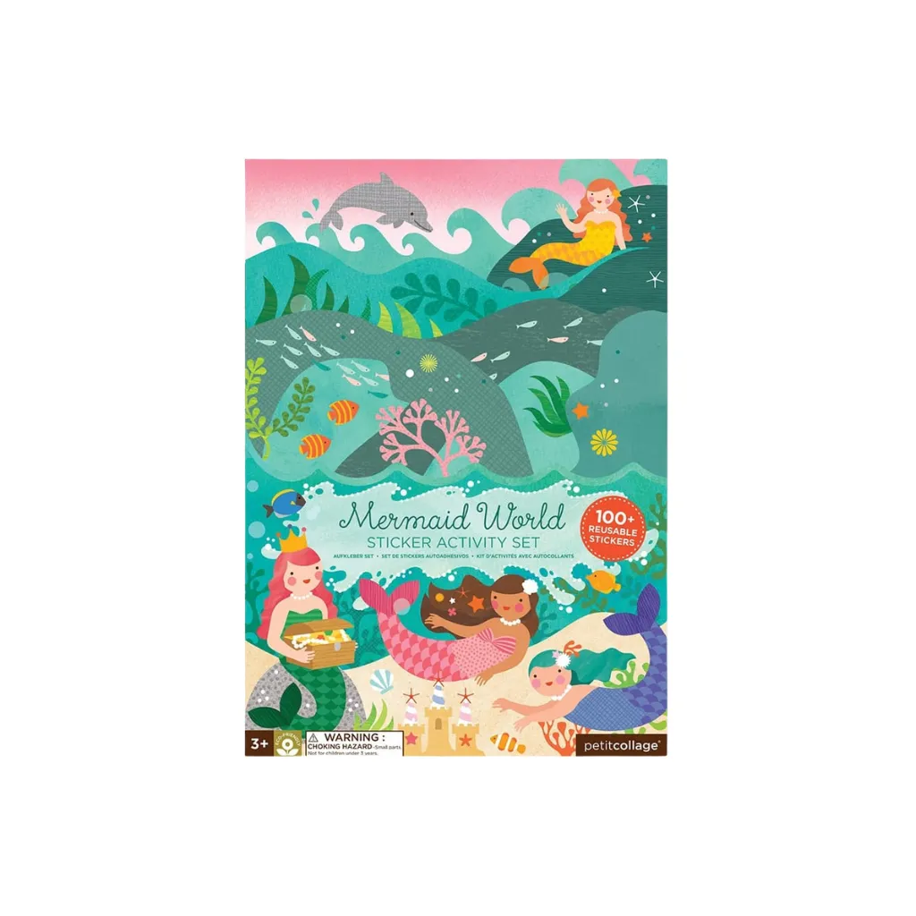 [TJ-PTC122] Set Adhesivos Sirenitas