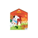 Libro colorear + Adhesivos - Mascotas