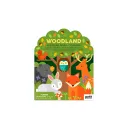 Libro colorear + Adhesivos -El Bosque