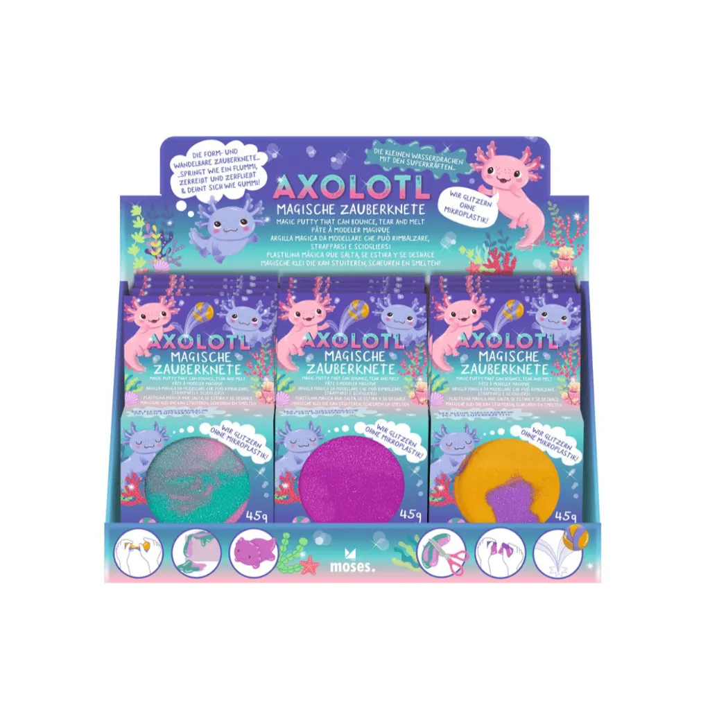 Plastilina Saltarina - Ajolote