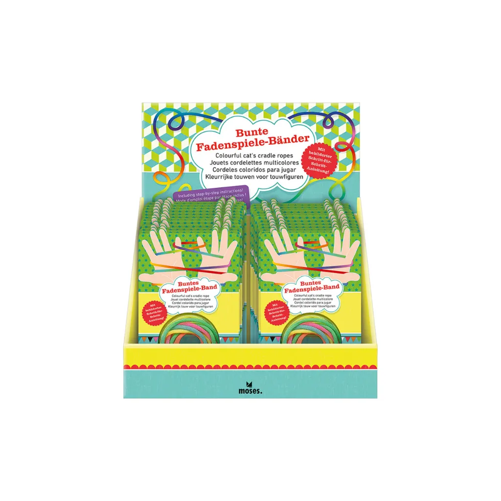 [TJ-38074-N] Juego del Hilo (Neón)