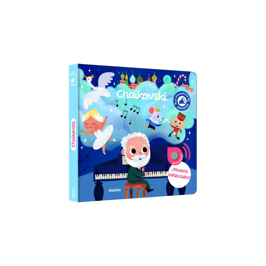 Libro de sonidos - Chaikovski