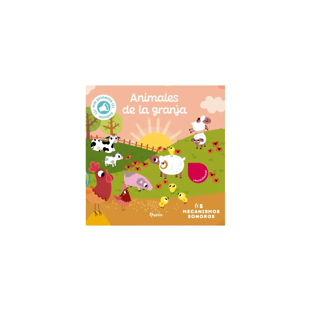 Libro de sonidos - Animales de la Granja