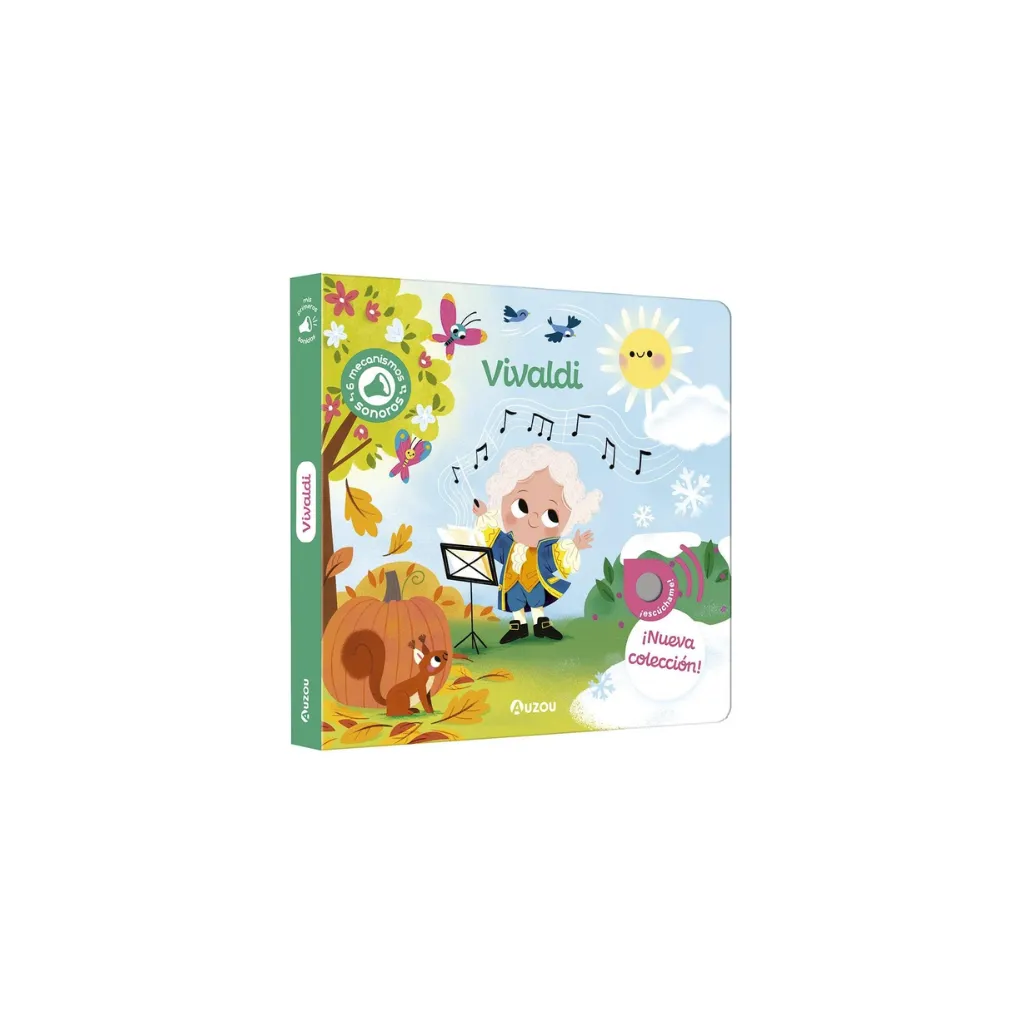 [L47291] Libro de sonidos - Vivaldi