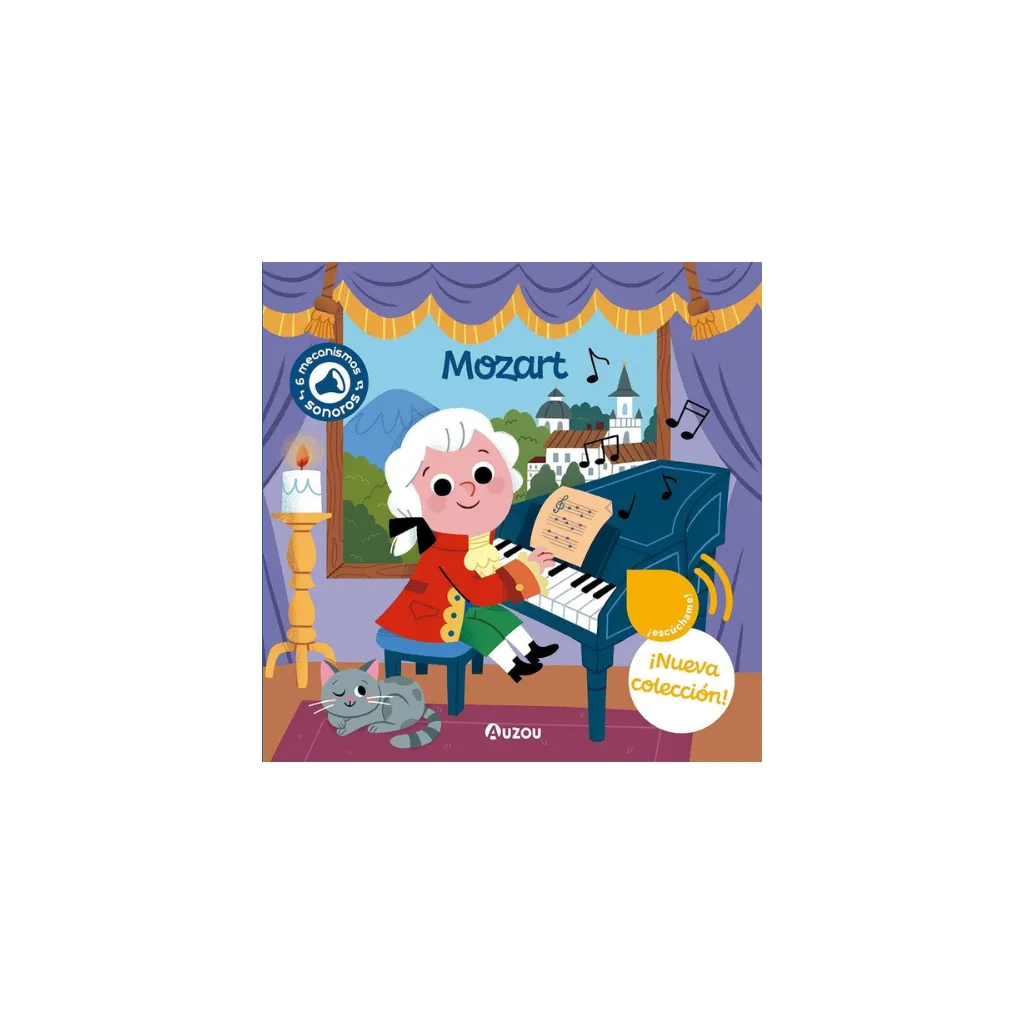 Libro de sonidos - Mozart