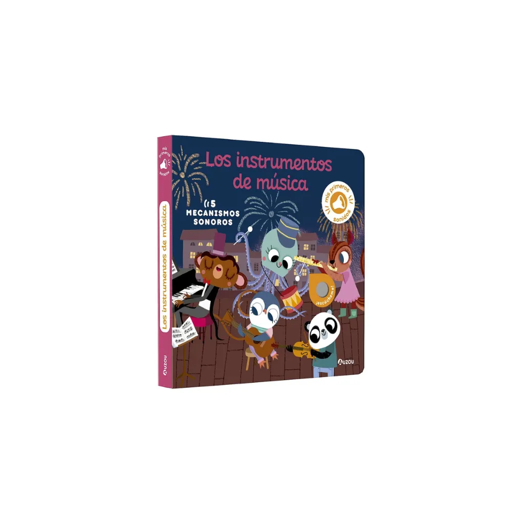 Libro de sonidos - Los instrumentos de Música