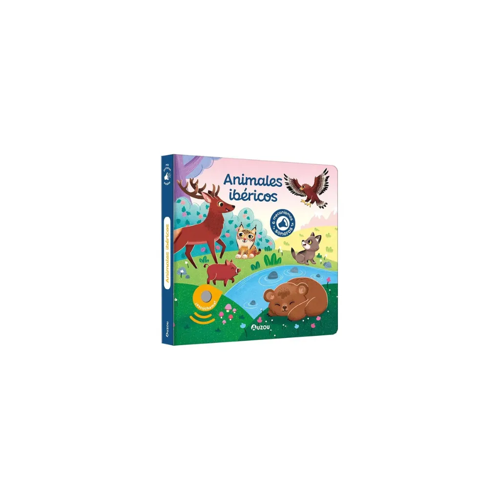 [L55128] Libro de sonidos - Animales ibéricos